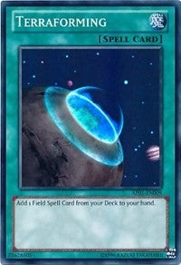 Image for Terraforming (AP01-EN009) (Astral Pack 1) - YuGiOh
