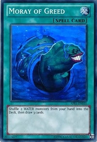 Image for Moray of Greed (AP01-EN010) (Astral Pack 1) - YuGiOh