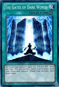 Image for The Gates of Dark World (AP01-EN013) (Astral Pack 1) - YuGiOh