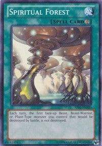 Image for Spiritual Forest (AP01-EN020) (Astral Pack 1) - YuGiOh