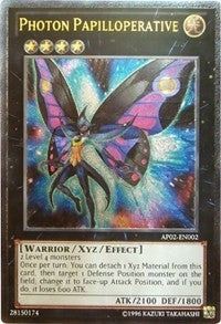 Image for Photon Papilloperative (UTR) (AP02-EN002) (Astral Pack 2) - YuGiOh