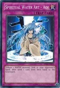 Image for Spiritual Water Art - Aoi (AP02-EN012) (Astral Pack 2) - YuGiOh