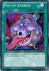 Image for Pot of Avarice (AP02-EN019) (Astral Pack 2) - YuGiOh