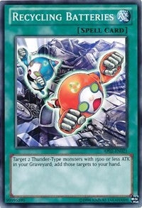 Image for Recycling Batteries (AP02-EN021) (Astral Pack 2) - YuGiOh