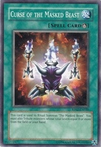Image for Curse of the Masked Beast (RP02-EN030) (Retro Pack 2) - YuGiOh