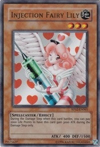 Image for Injection Fairy Lily (RP02-EN065) (Retro Pack 2) - YuGiOh