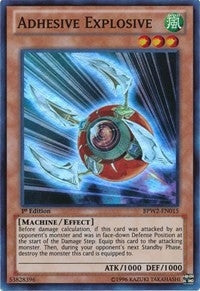 Image for Adhesive Explosive (BPW2-EN015) (Battle Pack 2: War of the Giants Round 2) - YuGiOh
