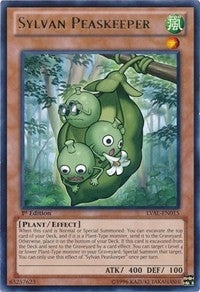 Image for Sylvan Peaskeeper (LVAL-EN015) (Legacy of the Valiant) - YuGiOh