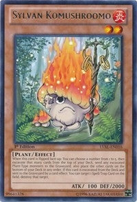 Image for Sylvan Komushroomo (LVAL-EN016) (Legacy of the Valiant) - YuGiOh