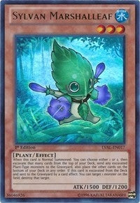 Image for Sylvan Marshalleaf (LVAL-EN017) (Legacy of the Valiant) - YuGiOh