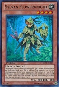 Image for Sylvan Flowerknight (LVAL-EN018) (Legacy of the Valiant) - YuGiOh