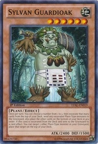 Image for Sylvan Guardioak (LVAL-EN019) (Legacy of the Valiant) - YuGiOh