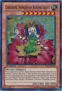 Image for Chirubime, Princess of Autumn Leaves (LVAL-EN039) (Legacy of the Valiant) - YuGiOh