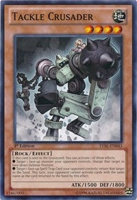 Image for Tackle Crusader (LVAL-EN043) (Legacy of the Valiant) - YuGiOh