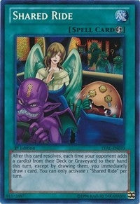 Image for Shared Ride (LVAL-EN070) (Legacy of the Valiant) - YuGiOh