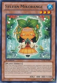 Image for Sylvan Mikorange (LVAL-EN081) (Legacy of the Valiant) - YuGiOh