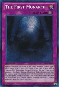 Image for The First Monarch (LVAL-EN089) (Legacy of the Valiant) - YuGiOh