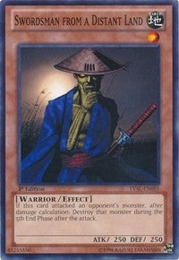 Image for Swordsman from a Distant Land (LVAL-EN091) (Legacy of the Valiant) - YuGiOh