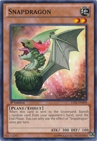 Image for Snapdragon (LVAL-EN094) (Legacy of the Valiant) - YuGiOh