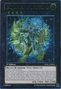 Image for Bujintei Tsukuyomi (UTR) (LVAL-EN054) (Legacy of the Valiant) - YuGiOh