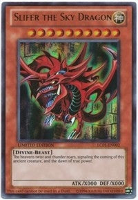 Image for Slifer the Sky Dragon (LC01-EN002) (Legendary Collection 1) - YuGiOh