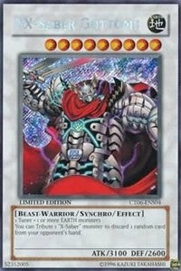 Image for XX-Saber Gottoms (CT06-ENS04) (2009 Collectors Tin) - YuGiOh