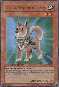 Image for Shiba-Warrior Taro (YAP1-EN008) (Anniversary Pack) - YuGiOh