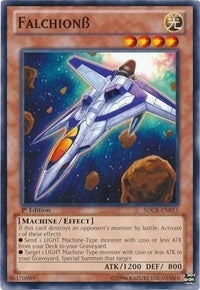 Image for Falchion Beta (SDCR-EN015) (Structure Deck: Cyber Dragon Revolution) - YuGiOh