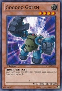 Image for Gogogo Golem (SP14-EN001) (Star Pack 2014) - YuGiOh