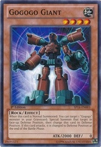 Image for Gogogo Giant (SP14-EN003) (Star Pack 2014) - YuGiOh