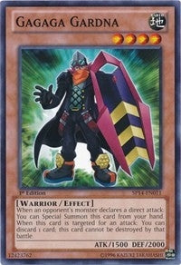 Image for Gagaga Gardna (SP14-EN011) (Star Pack 2014) - YuGiOh