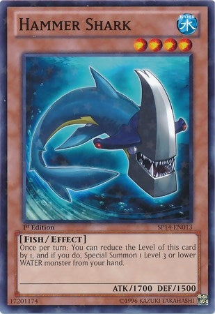 Image for Hammer Shark (Starfoil) (SP14-EN013) (Star Pack 2014) - YuGiOh