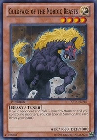 Image for Guldfaxe of the Nordic Beasts (SP14-EN045) (Star Pack 2014) - YuGiOh