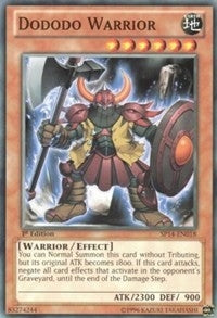 Image for Dododo Warrior (SP14-EN018) (Star Pack 2014) - YuGiOh