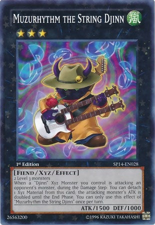 Image for Muzurhythm the String Djinn (Starfoil) (SP14-EN028) (Star Pack 2014) - YuGiOh