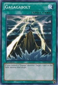 Image for Gagagabolt (SP14-EN033) (Star Pack 2014) - YuGiOh