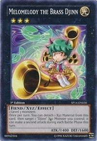Image for Melomelody the Brass Djinn (SP14-EN030) (Star Pack 2014) - YuGiOh