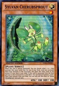 Image for Sylvan Cherubsprout (LVAL-ENDE3) (Legacy of the Valiant) - YuGiOh