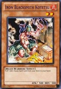 Image for Iron Blacksmith Kotetsu (Purple) (DL12-EN006) (Duelist League Promo) - YuGiOh