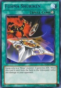 Image for Fuhma Shuriken (Blue) (DL14-EN011) (Duelist League Promo) - YuGiOh
