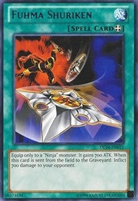 Image for Fuhma Shuriken (Purple) (DL14-EN011) (Duelist League Promo) - YuGiOh