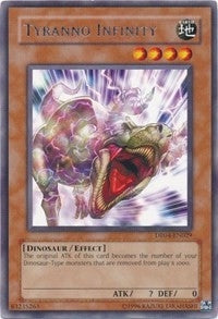 Image for Tyranno Infinity (DR04-EN029) (Dark Revelation Volume 4) - YuGiOh