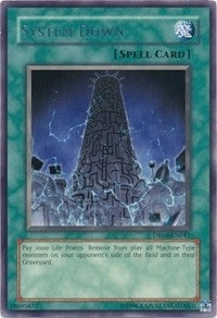 Image for System Down (DR04-EN041) (Dark Revelation Volume 4) - YuGiOh