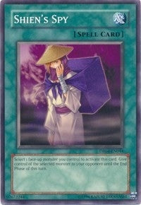 Image for Shien's Spy (DR04-EN044) (Dark Revelation Volume 4) - YuGiOh
