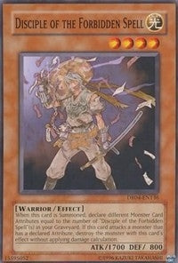 Image for Disciple of the Forbidden Spell (DR04-EN136) (Dark Revelation Volume 4) - YuGiOh