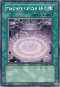 Image for Magnet Circle LV2 (DR04-EN158) (Dark Revelation Volume 4) - YuGiOh