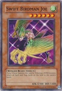 Image for Swift Birdman Joe (DR04-EN192) (Dark Revelation Volume 4) - YuGiOh