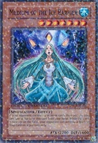 Image for Medium of the Ice Barrier (DT02-EN018) (Duel Terminal 2) - YuGiOh