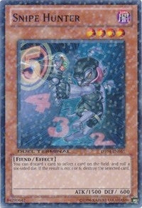 Image for Snipe Hunter (DT04-EN051) (Duel Terminal 4) - YuGiOh