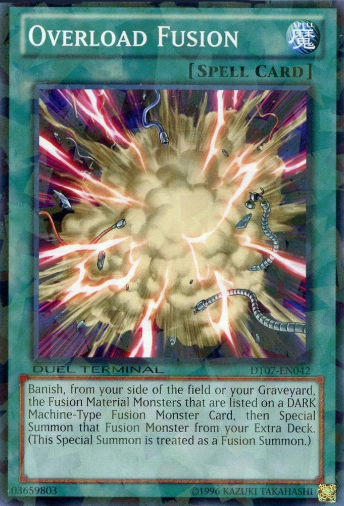 Image for Overload Fusion (DT07-EN042) (Duel Terminal 7) - YuGiOh